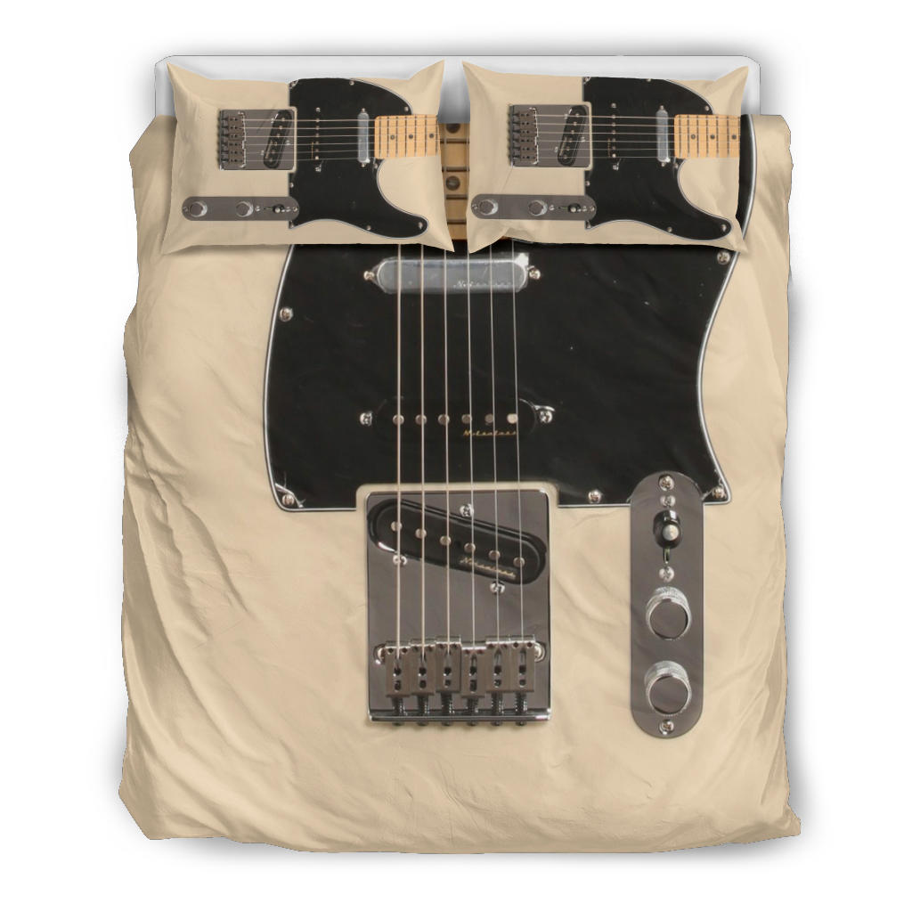Superb Electric Guitar Bedding Set