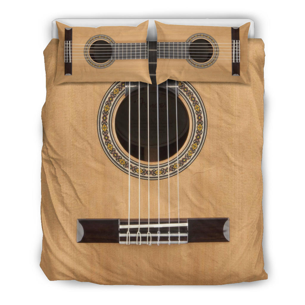 Classical Guitar Bedding Set