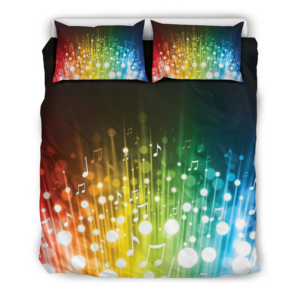 Rainbow Music Bedding Set