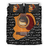 Musical Notes Guitar Inside Bedding Set - Bedding Set / AU Queen - { shop_name }} - Review