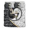 Yin Yang Guitars Bedding Set