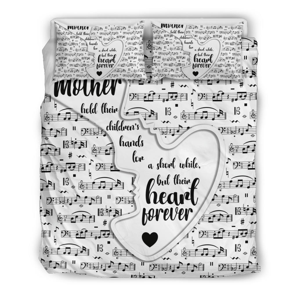Music Notes Mother Bedding Set