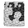 Music Notes Mother Day's Bedding Set