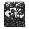 Mother's Day Music Black Bedding Set - Bedding Set / AU Queen - { shop_name }} - Review