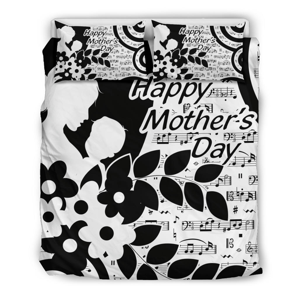 Happy Mother's Day Music Bedding Set