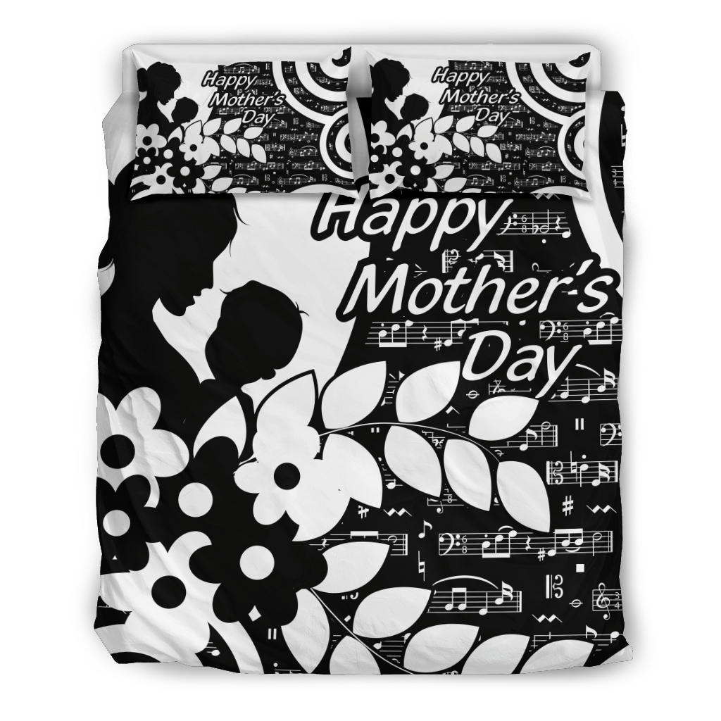 Happy Mother's Day Musical Bedding Set
