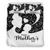 Musical Notes Mother's Heart Bedding Set