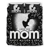 Musical Notes Mom's Day Bedding Set