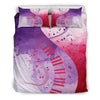 Musical Piano Watercolor Bedding Set