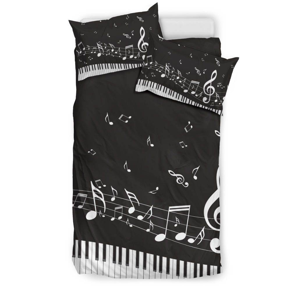 Classic Piano Music Bedding Set - Artistic Pod Review
