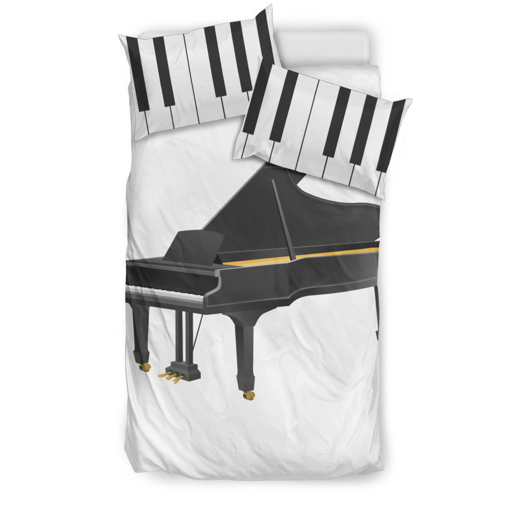 Grand Piano Bedding Set