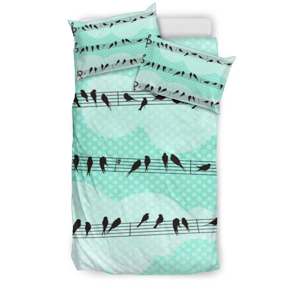 Belle13 Musical Nature Bedding Set - Artistic Pod Review