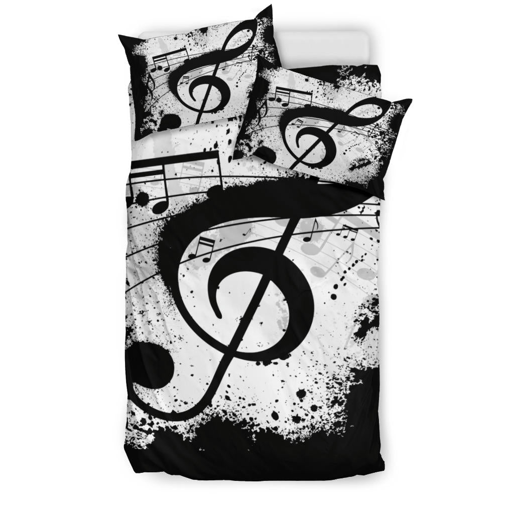 Treble Clef Bedding Set