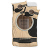 Limited Edition Wood Guitar Bedding Set