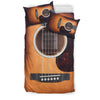 Awesome Wood Guitar Bedding Set