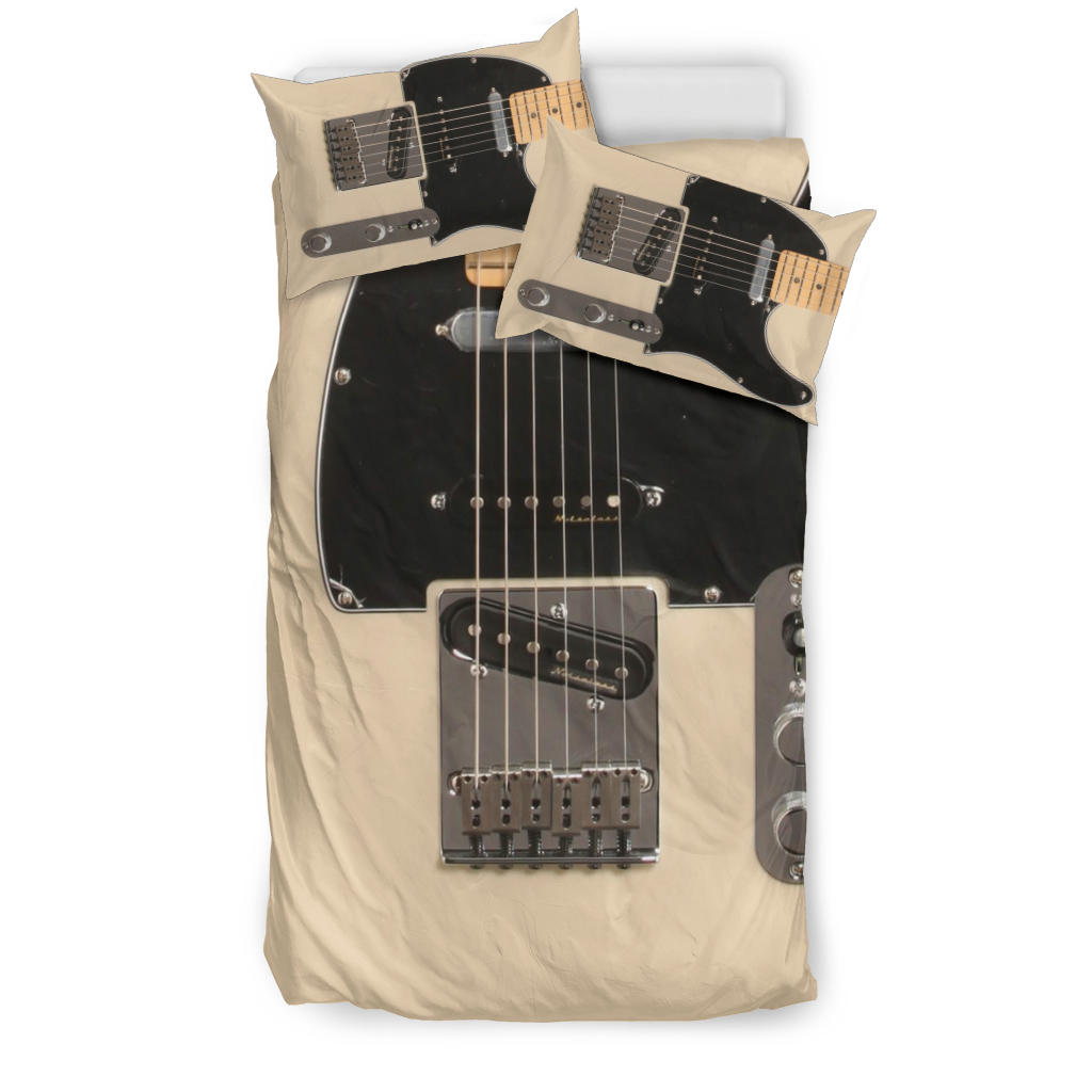Superb Electric Guitar Bedding Set