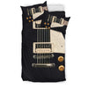 Wood Electric Guitar Bedding Set