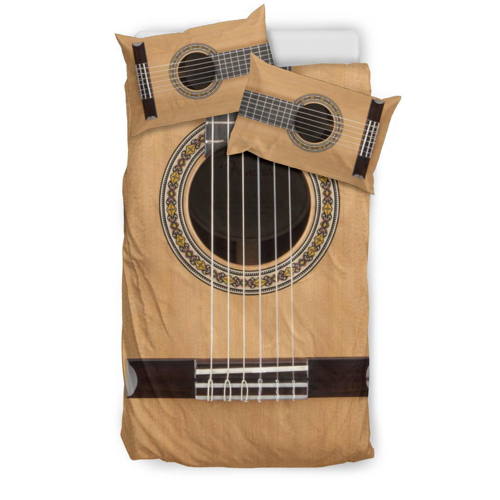 Classical Guitar Bedding Set