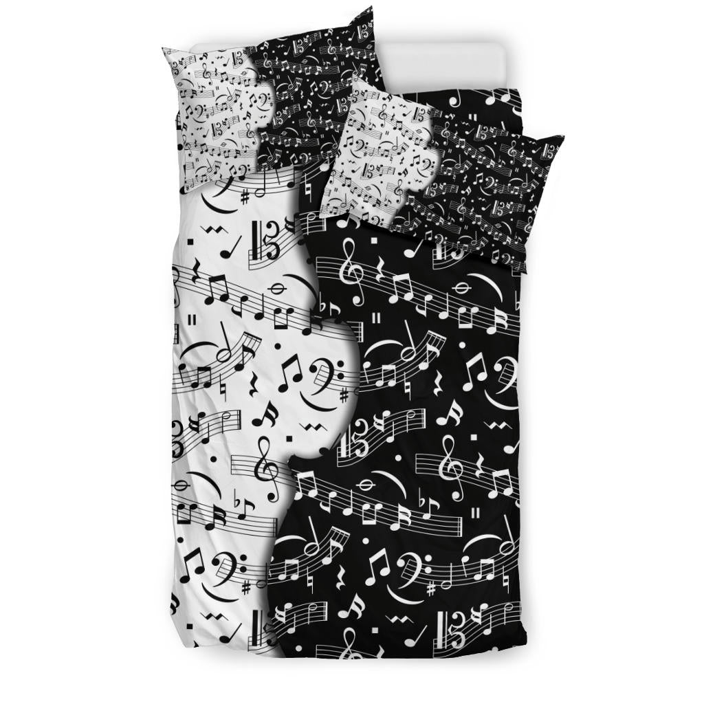Violin Musical Notes Bedding Set