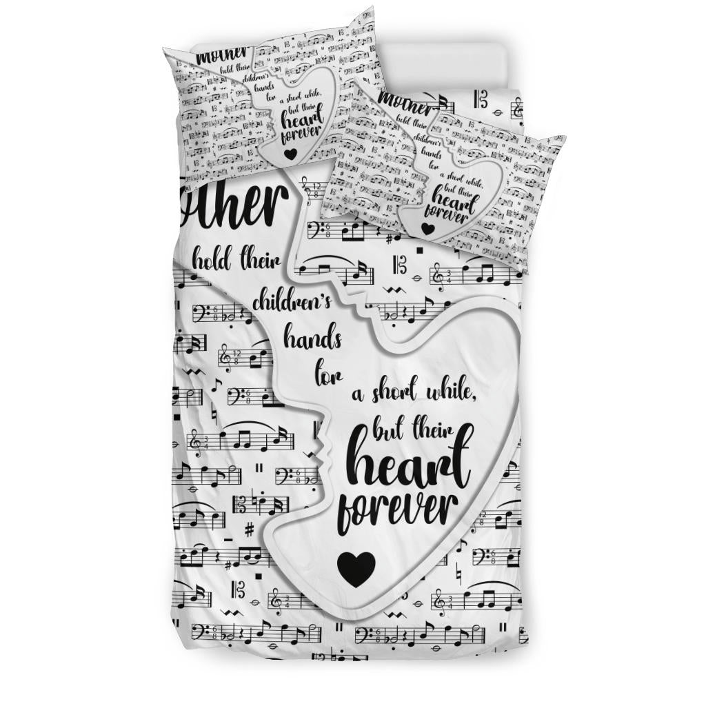 Music Notes Mother Bedding Set