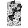 Music Notes Mother Day's Bedding Set