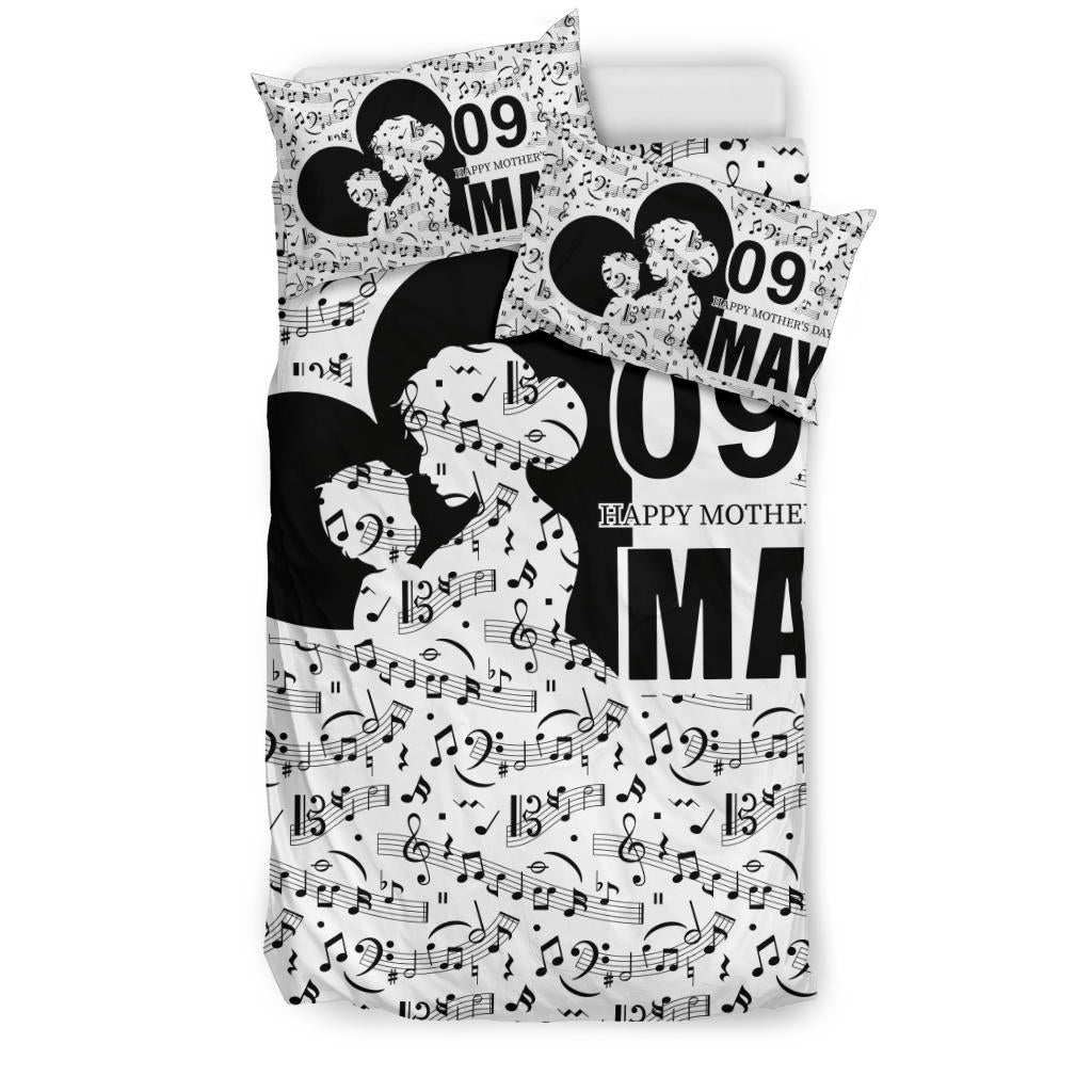 Mother's Day Musical Notes Bedding Set - Bedding Set / US Twin - { shop_name }} - Review