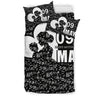 Mother's Day Music Black Bedding Set - Bedding Set / US Twin - { shop_name }} - Review