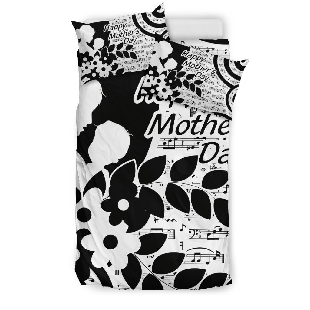 Happy Mother's Day Music Bedding Set