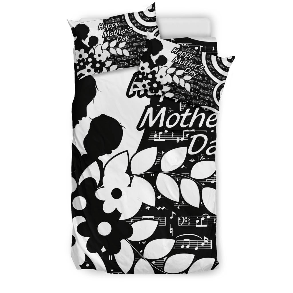 Happy Mother's Day Musical Bedding Set