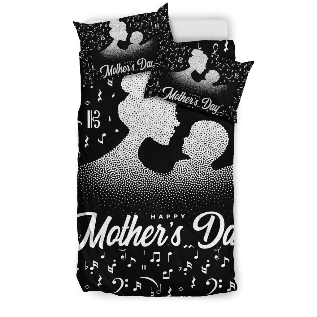 Music Mother And Son Bedding Set