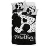 Music Notes Mother's Heart Bedding Set