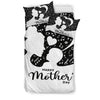 Musical Notes Mother's Heart Bedding Set