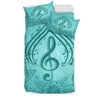 Awesome Music Notes Art Bedding Set