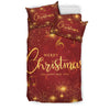 Music Notes Christmas Sparkle Bedding Set