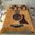 Wood Guitar Bedding Set