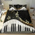 Piano Key And Music Notes Bedding Set