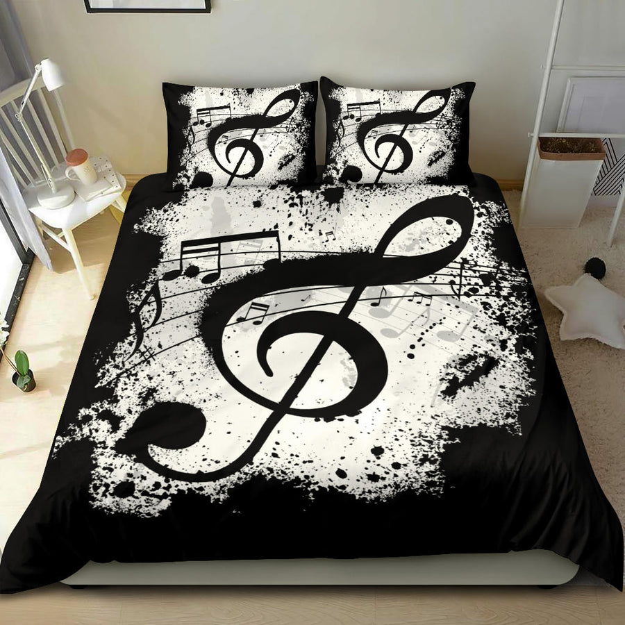 Treble Clef Bedding Set