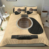 Limited Edition Wood Guitar Bedding Set