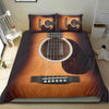 Awesome Wood Guitar Bedding Set