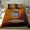 Superb Wood Guitar Bedding Set