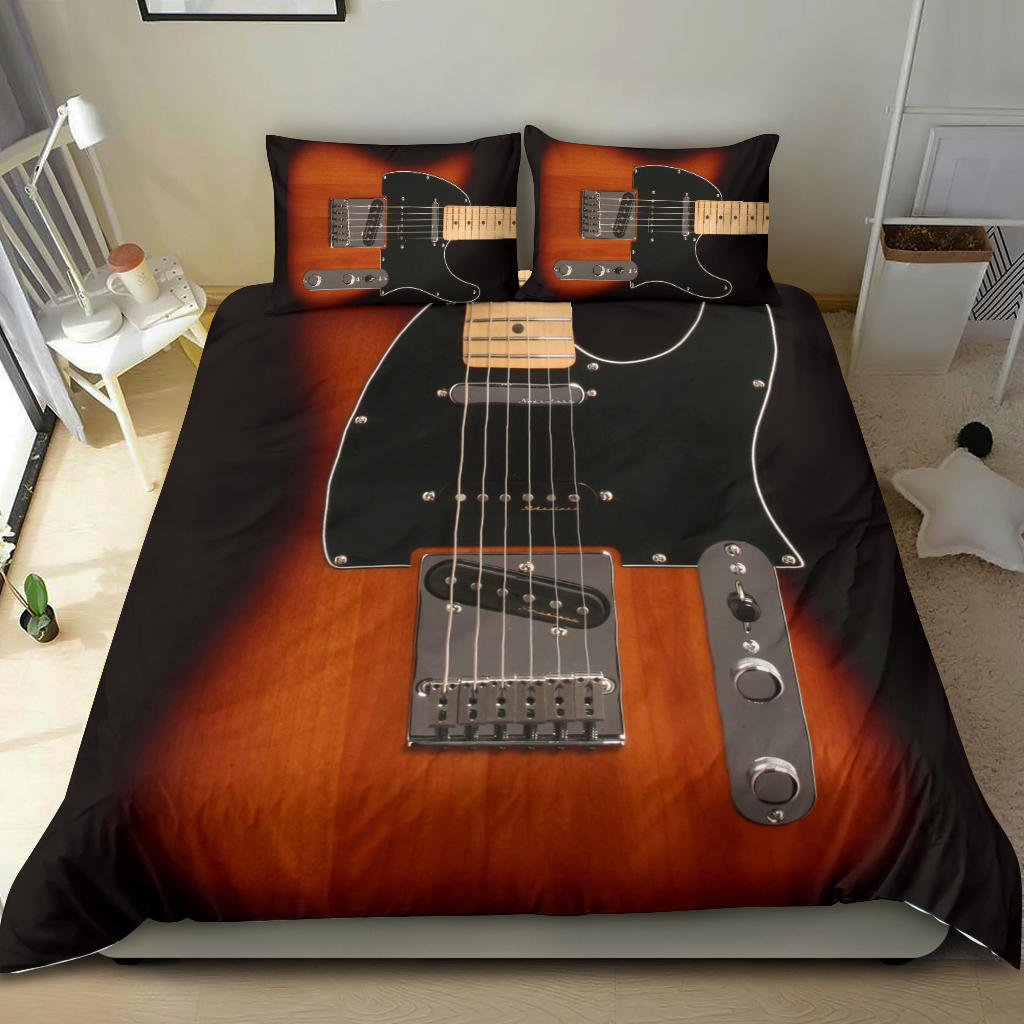 Electric Guitar Bedding Set