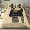 Superb Electric Guitar Bedding Set