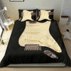 Black Electric Guitar Bedding Set