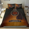 Black Guitar Bedding Set