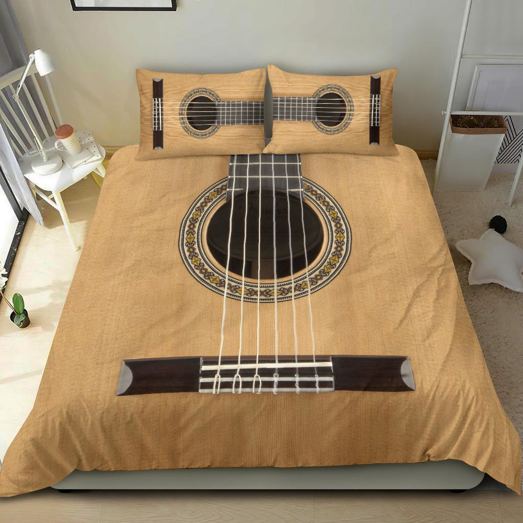 Classical Guitar Bedding Set