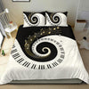 Piano Art Music Bedding Set