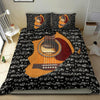 Musical Notes Guitar Inside Bedding Set - { shop_name }} - Review