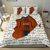Violin Inside Bedding Set
