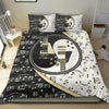 Yin Yang Guitars Bedding Set