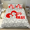 Mother's Day Music Notes Bedding Set - { shop_name }} - Review
